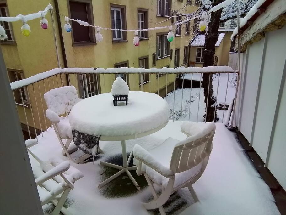 Tiny Flat Apartment Санкт Гален Екстериор снимка