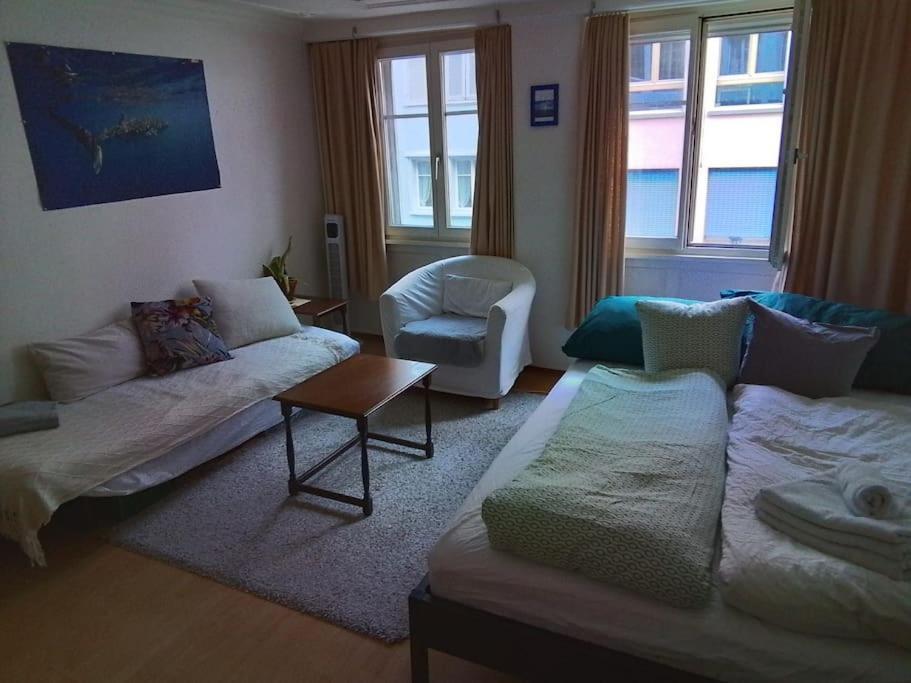 Tiny Flat Apartment Санкт Гален Екстериор снимка