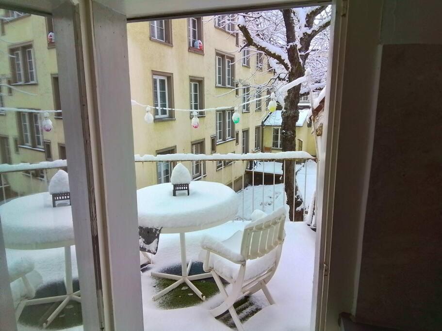 Tiny Flat Apartment Санкт Гален Екстериор снимка