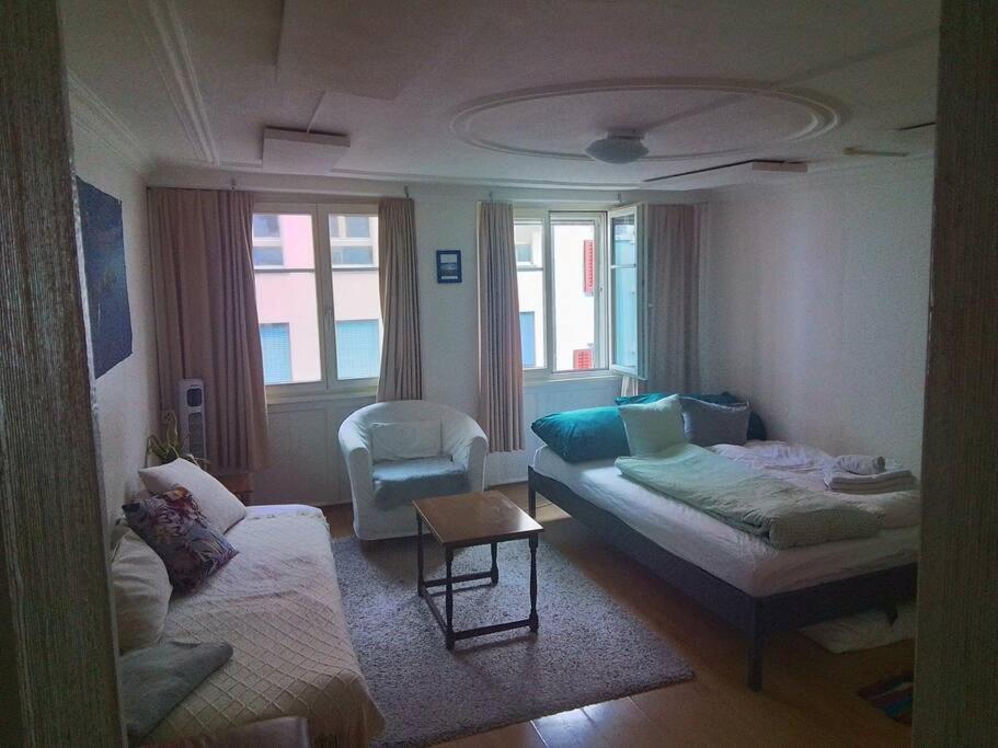 Tiny Flat Apartment Санкт Гален Екстериор снимка