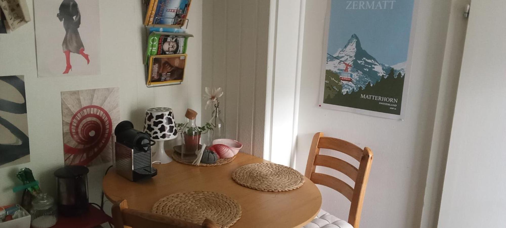 Tiny Flat Apartment Санкт Гален Екстериор снимка